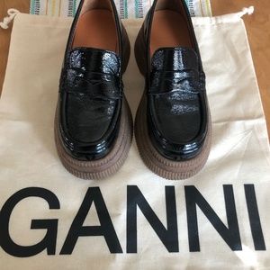 Ganni Creepers Wallaby Loafers